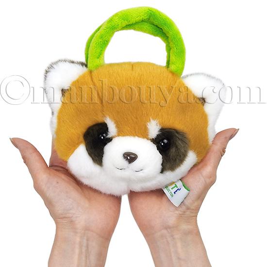 レッサーパンダ ぬいぐるみ バッグ 雑貨 動物園 おみやげ キュート販売