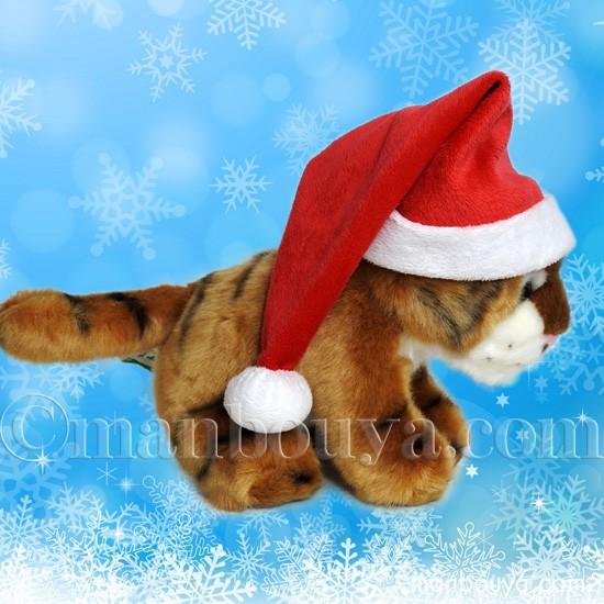 トラ ぬいぐるみ クリスマスプレゼント キュート販売 CUTE ブラウン