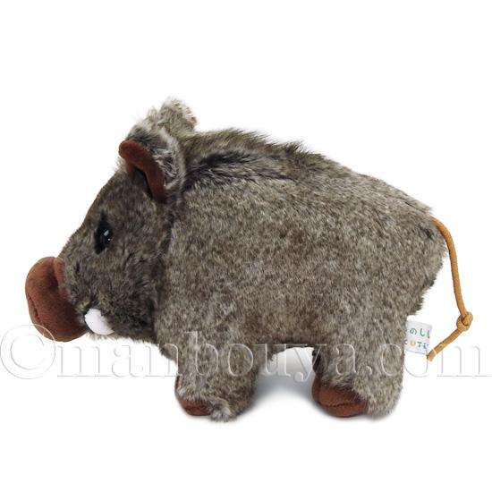 イノシシ ぬいぐるみ 親 いのしし グッズ 置物 動物 キュート販売 CUTE