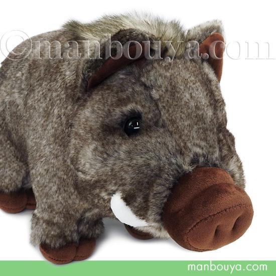 イノシシ ぬいぐるみ 親 いのしし グッズ 置物 動物 キュート販売 CUTE