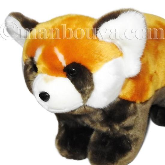 レッサーパンダ ぬいぐるみ 大きい 動物園 CUTE キュート販売 LL 85cm