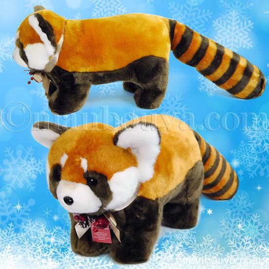 クリスマスプレゼント レッサーパンダ ぬいぐるみ CUTE キュート販売 大きい LLサイズ 85cm xmas スペシャル｜manbouya｜03