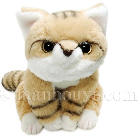 スナネコ ぬいぐるみ 猫 野生動物 キュート販売 CUTE くたくた