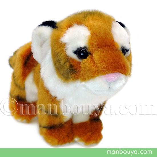 とらぬいページ ホワイトタイガー ぬいぐるみ トラ 野生動物 TST 101 太洋産業