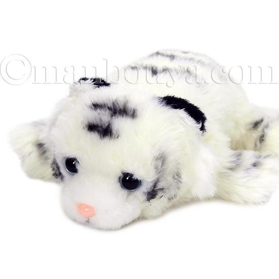 ホワイトタイガー ぬいぐるみ トラ 動物園 お土産 キュート販売