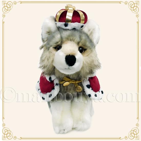 5％OFF 狼 ぬいぐるみ 服 セット キュート販売 CUTE シンリンオオカミ