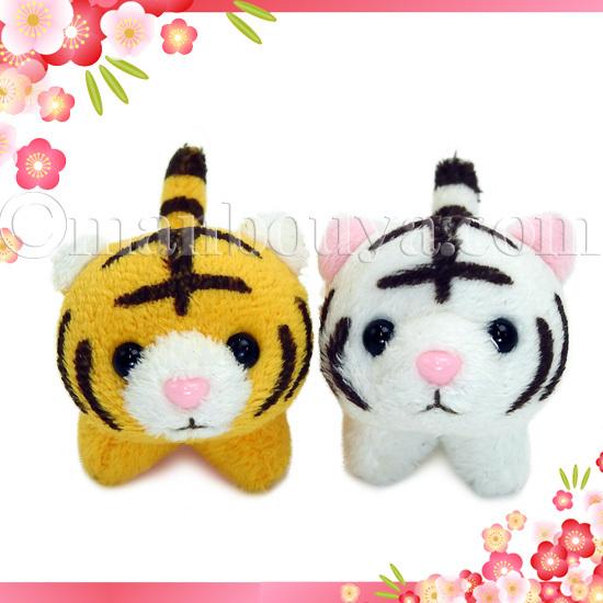 トラ ぬいぐるみ 寅 キュート販売 CUTE マグネット タイガー 茶