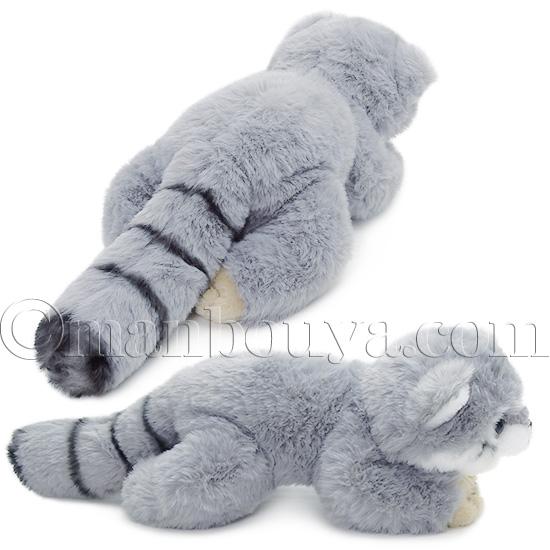 マヌルネコ ぬいぐるみ 猫 モウコヤマネコ キュート販売 CUTE くたくた