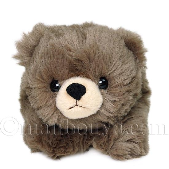 ぬいぐるみ くま テディベア 寝そべりタイプ キュート販売 CUTE