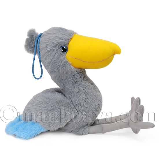 ♡ハシビ口コウ♡ ハシビロコウ グッズ ぬいぐるみ 鳥 雑貨 キュート販売 CUTE 新 S 25cm