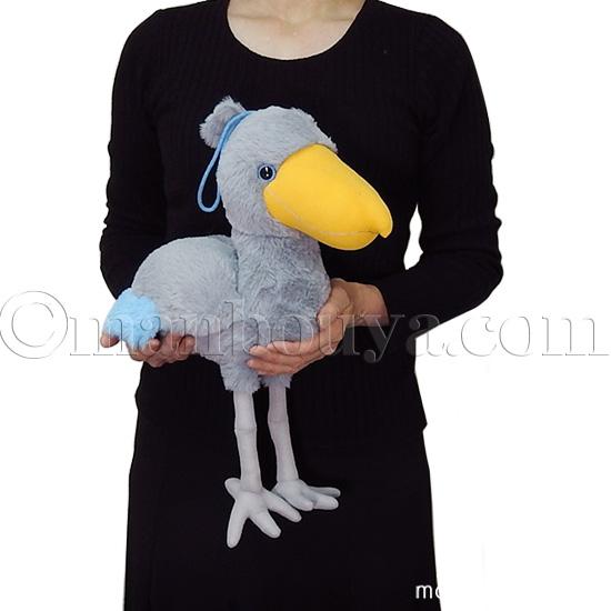 ハシビロコウ グッズ ぬいぐるみ 鳥 雑貨 キュート販売 CUTE 新 S 25cm