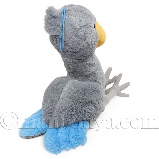 ハシビロコウ グッズ ぬいぐるみ 動物園 おみやげ キュート販売 CUTE