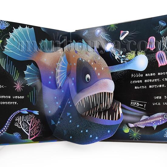 海の生き物 飛び出す絵本 しかけ絵本 水族館グッズ 大日本絵画