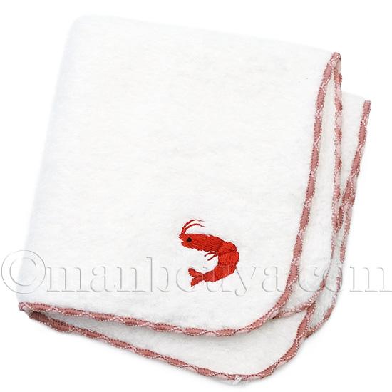 水族館 グッズ 雑貨 タオルハンカチ 日本製 海の生き物 刺繍入り