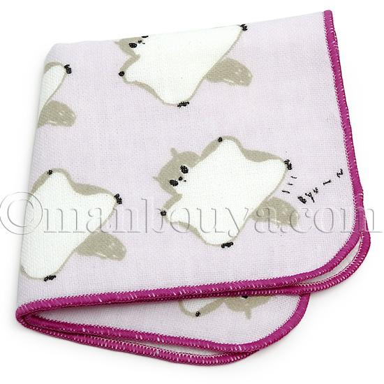 モモンガ グッズ ガーゼタオル 日本製 ハンドタオル モモノスケ