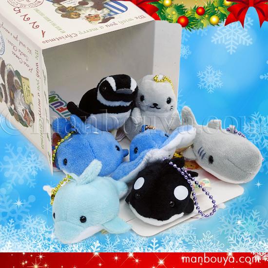 クリスマスプレゼント 子供 水族館 ぬいぐるみ セット ぷちまる クリスマスプレゼント 子供 水族館 ぬいぐるみ セット ぷちまる