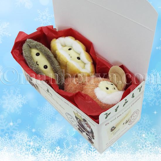 ぽちゃまる　ぬいぐるみセット 冬に美味しいシリーズ 楽天市場】【新商品】ぽちゃまる 冬に美味しいシリーズ