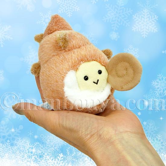 ぽちゃまる　ぬいぐるみセット 冬に美味しいシリーズ ≪冬限定≫ぽちゃまる 冬に美味しいシリーズ ぬいぐるみSサイズ
