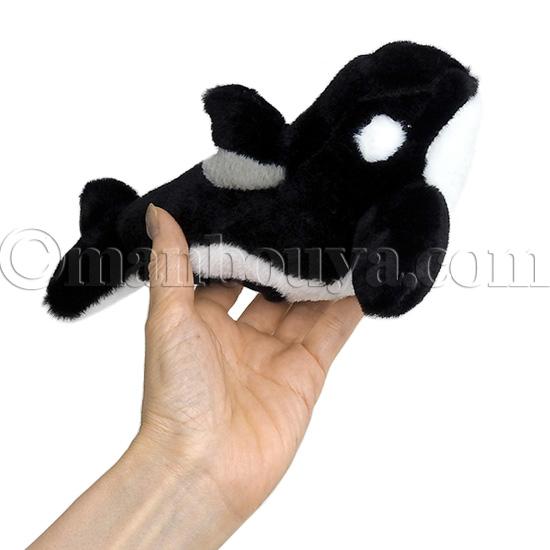 シャチ ぬいぐるみ 水族館 グッズ ISHIWATA シャチくん Sサイズ 18cm