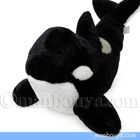 シャチのぬいぐるみ Amazon.co.jp: ZHONGXIN MADE リアルなシャチのぬいぐるみ 海の
