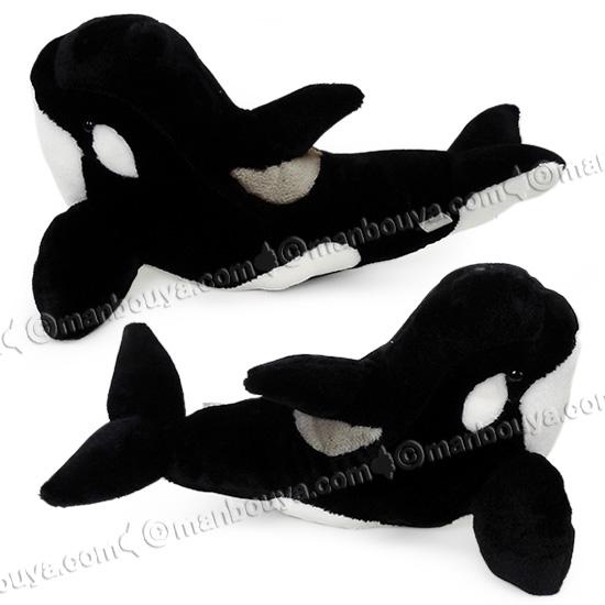シャチ ぬいぐるみ 水族館 グッズ ISHIWATA シャチくん Mサイズ