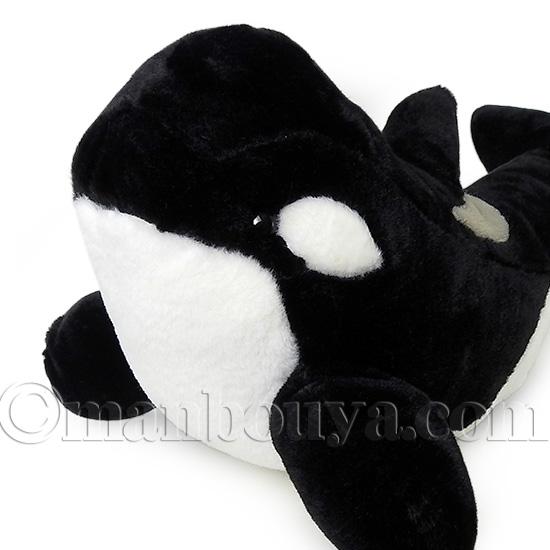 d*3様 ハローキティ シャチ ぬいぐるみ 水族館限定 シャチ ぬいぐるみ 水族館 グッズ ISHIWATA シャチくん Mサイズ 33cm