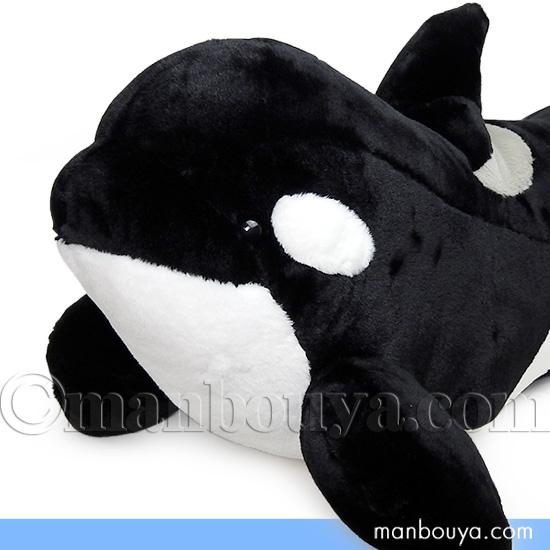 シャチ ぬいぐるみ 水族館 グッズ ISHIWATA シャチくん Lサイズ シャチ ぬいぐるみ 水族館 グッズ ISHIWATA シャチくん Lサイズ