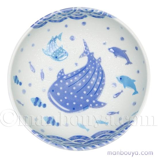 A926-1/小川文斉 造/花文字向付鉢/中鉢/盛鉢/飾鉢/ 美術品