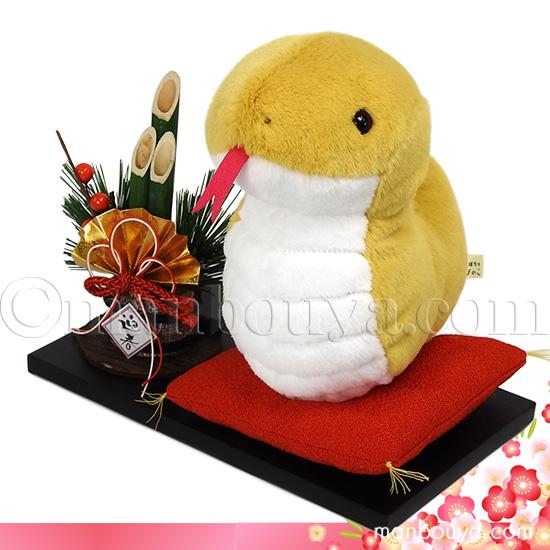 未使用　正月　干支のぬいぐるみ　置き物など　まとめ売 2025年 干支 蛇 置物 ぬいぐるみ 正月 飾り 内藤デザイン研究所 ぽちゃ