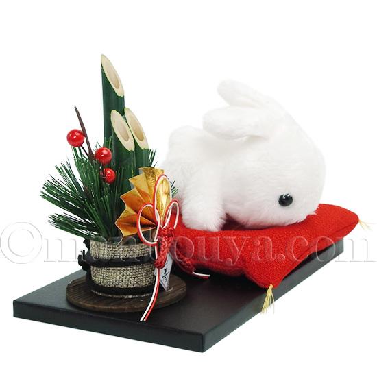 メ*ビ様 うさまる　ぬいぐるみ 5個セット／野球・HIME姫・新体操・農場・なす 2023 干支 うさぎ 置物 ぬいぐるみ 正月 飾り A-SHOW リトル