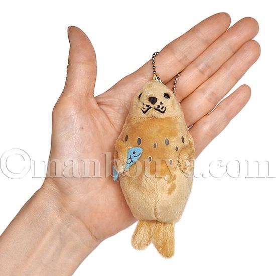 アザラシ ぬいぐるみ 海中散歩 あざらし たっちっち マスコット ゴマフ