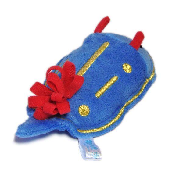 ウミウシのぬいぐるみ 水族館 グッズ 海の生き物 海中散歩おともだちビーンズ アオうみうし16cm まんぼう屋ドットコム Naito まんぼう屋ドットコム Yahoo 店 通販 Yahoo ショッピング