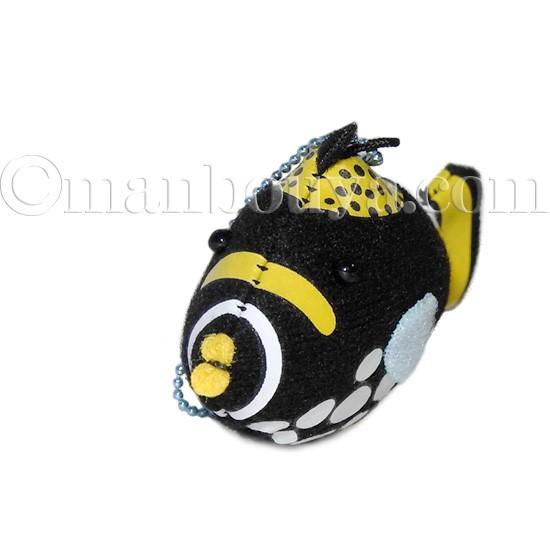 魚 ぬいぐるみ 海の生き物 海中散歩 おともだちマスコット モンガラ