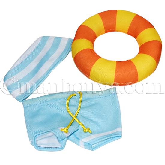 ぬいぐるみ 服 人形用 衣装 着せ替え 水着 海水浴 ぬいぐるみで遊ぼう