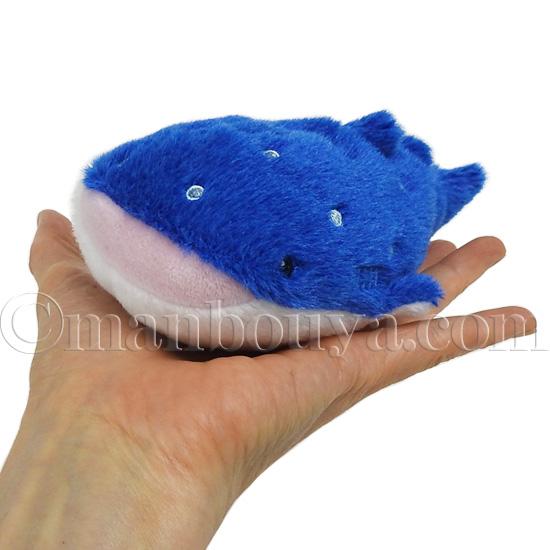 ジンベエザメ ぬいぐるみ サメ 海中散歩 ぽちゃまるS ジンベイザメ