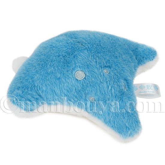 マンタ ぬいぐるみ エイ 海中散歩 ぽちゃまるS マンタレイ 11cm