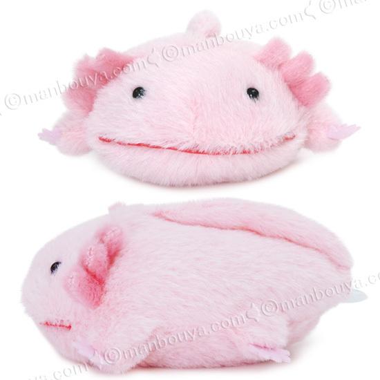 ウーパールーパー ぬいぐるみ 海中散歩 ぽちゃまるs メキシコサラマンダー ピンク 12cm Naito まんぼう屋ドットコム Yahoo 店 通販 Yahoo ショッピング