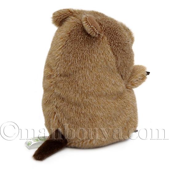 クオッカ ぬいぐるみ 動物 内藤デザイン研究所 大陸散歩 ぽちゃまるS