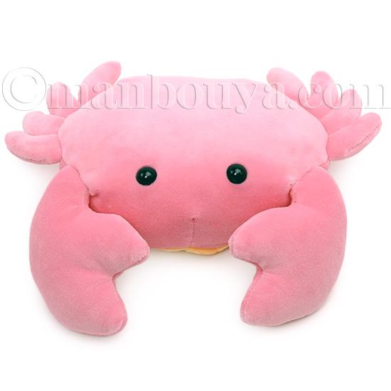 カニ ぬいぐるみ かわいい ふわふわ 水族館 グッズ 海中散歩 ふわもこ