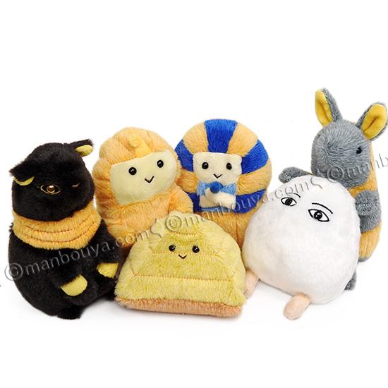 最終値下げ　新品タグ付き　古代エジプト神ホルス 　ぬいぐるみ 古代 エジプト ぬいぐるみ メジェド スフィンクス アヌビス ファラオ
