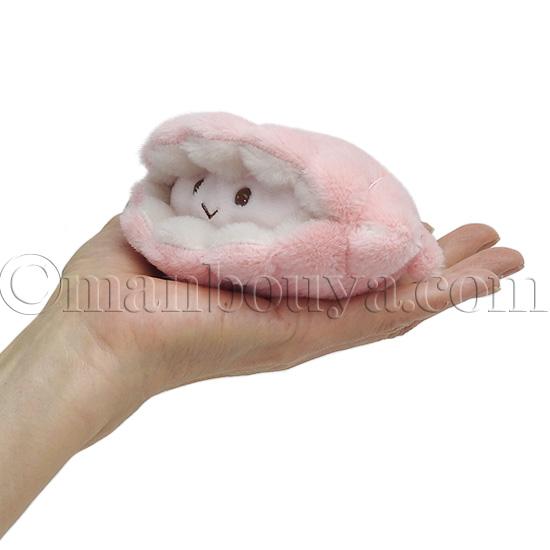 貝 ぬいぐるみ ヒオウギガイ 海中散歩 ぽちゃまるS ピンク 内藤