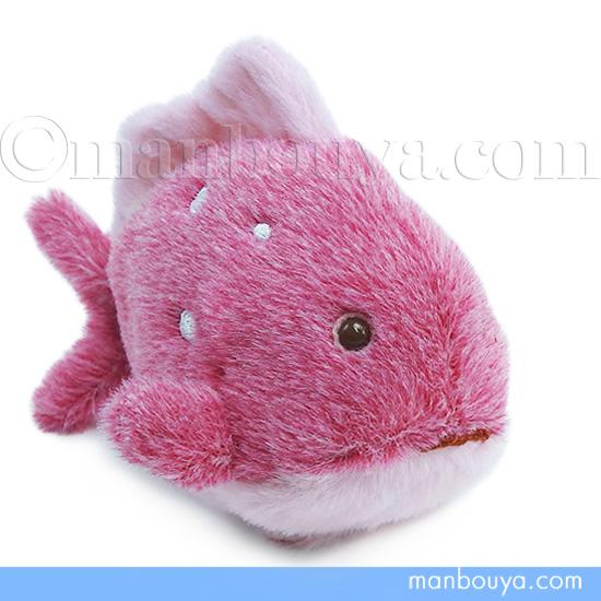 サクラダイ ぬいぐるみ 魚 海中散歩 ぽちゃまるS ピンク 内藤デザイン