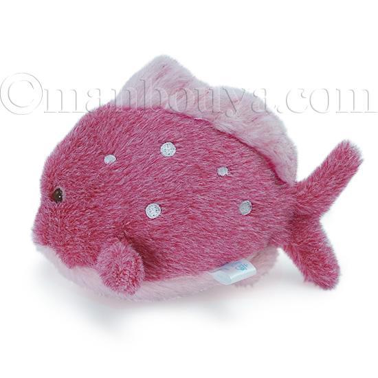 サクラダイ ぬいぐるみ 魚 海中散歩 ぽちゃまるS ピンク 内藤デザイン