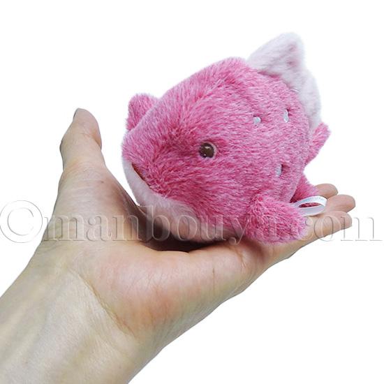 サクラダイ ぬいぐるみ 魚 海中散歩 ぽちゃまるS ピンク 内藤デザイン