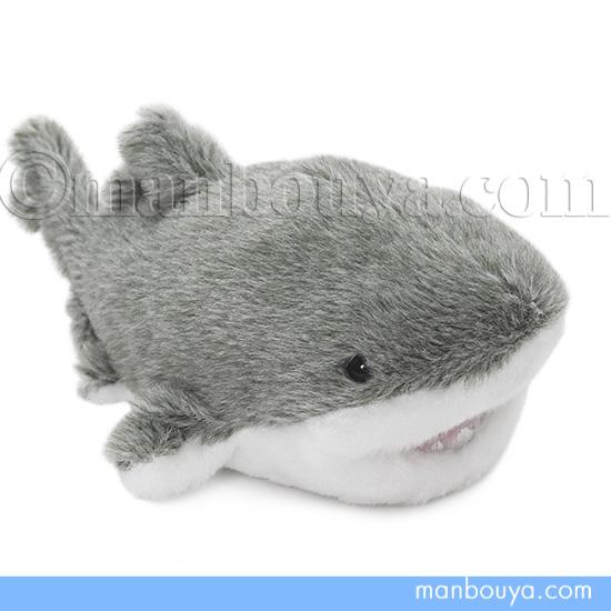 サメ ぬいぐるみ 内藤デザイン研究所 海中散歩 ぽちゃまるS シロワニ