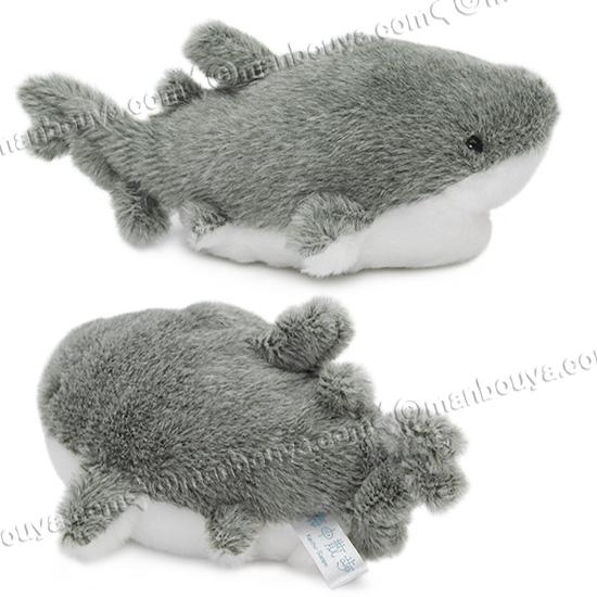 サメ ぬいぐるみ 内藤デザイン研究所 海中散歩 ぽちゃまるS シロワニ