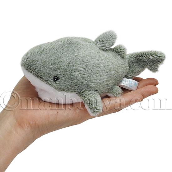 サメ ぬいぐるみ 内藤デザイン研究所 海中散歩 ぽちゃまるS シロワニ