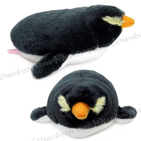 ペンギン ぬいぐるみ 海中散歩 ぽちゃまるS イワトビペンギン