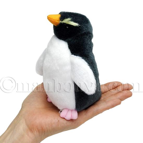 ペンギン ぬいぐるみ 海中散歩 ぽちゃまるS イワトビペンギン