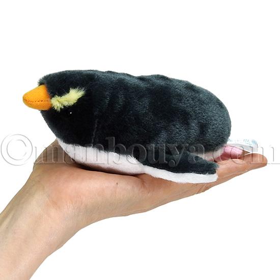 ペンギン ぬいぐるみ 海中散歩 ぽちゃまるS イワトビペンギン 立ち